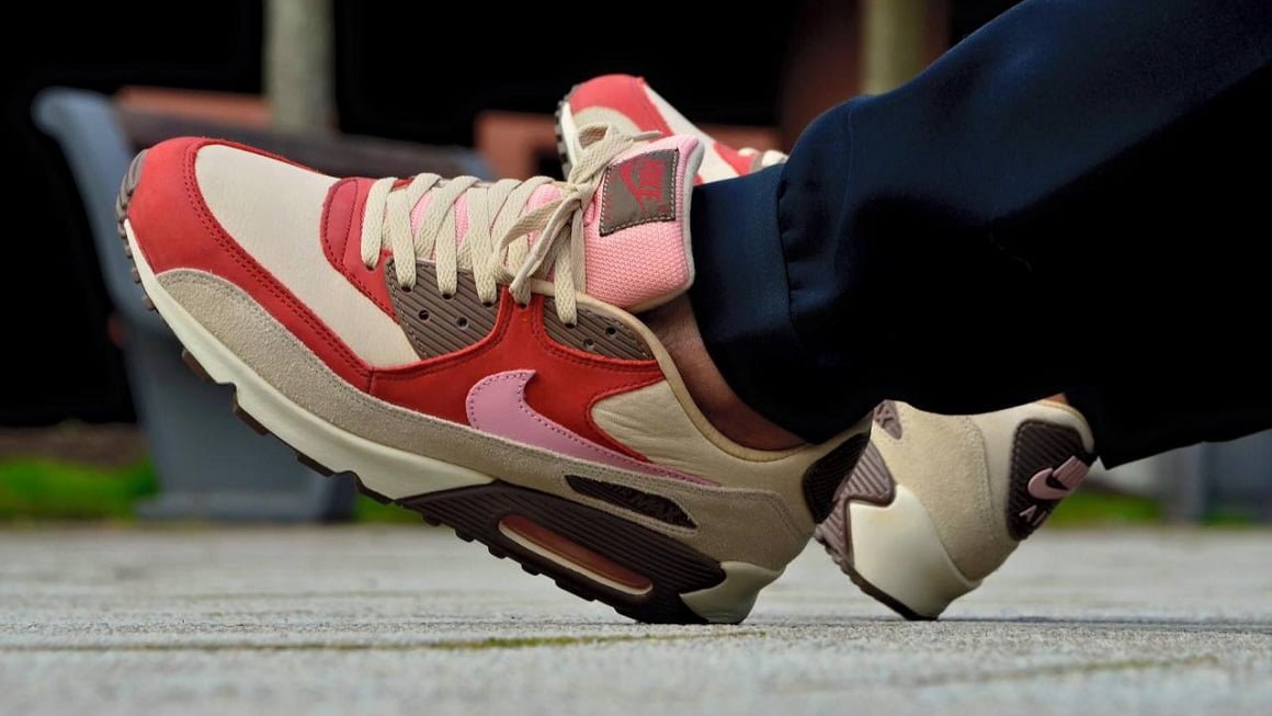 Bacon Nike Air Max 90s Could Be Making a Return - KLEKT Blog