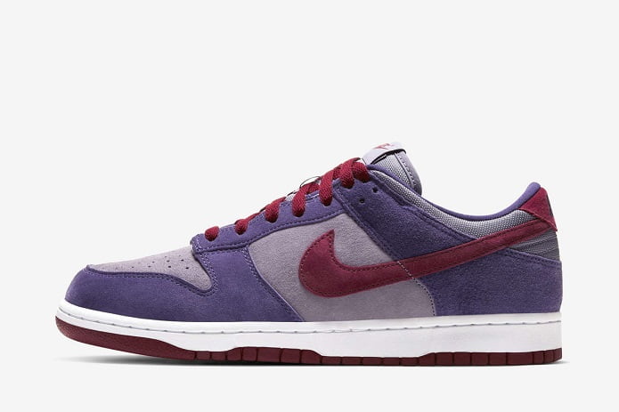 Nike Dunk Low Plum Lateral
