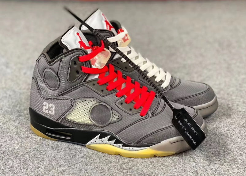 off white 5 s