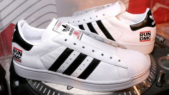 Run DMC adidas Superstar