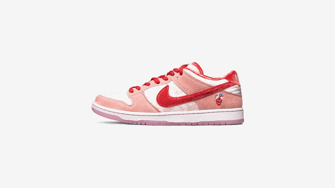 Nike unveils special edition Dunk Lows for Valentine's Day 2023