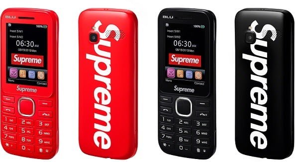 Supreme Burner Phones