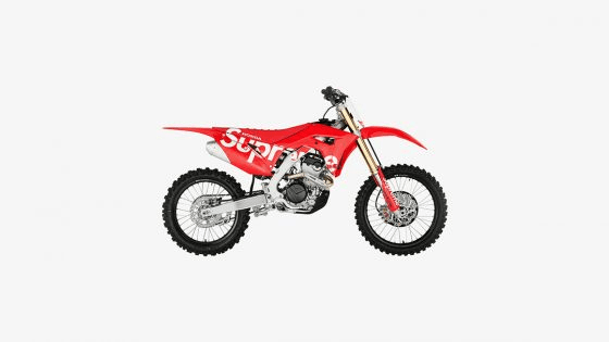 Supreme x Honda Dirt Bike