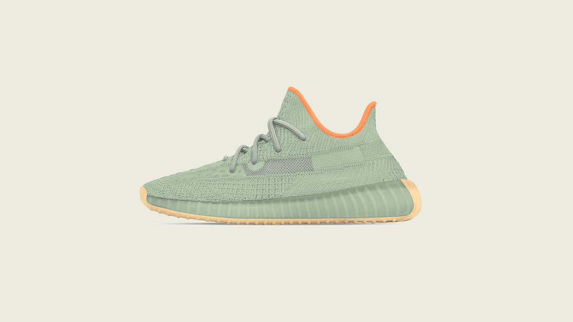 Check out the adidas Yeezy Boost 350 V2 &quot;Desert Sage&quot; On Foot - KLEKT Blog