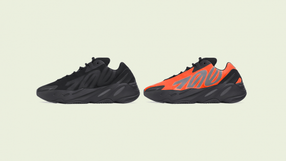 adidas Yeezy Boost 700 MNVN Triple Black and Orange