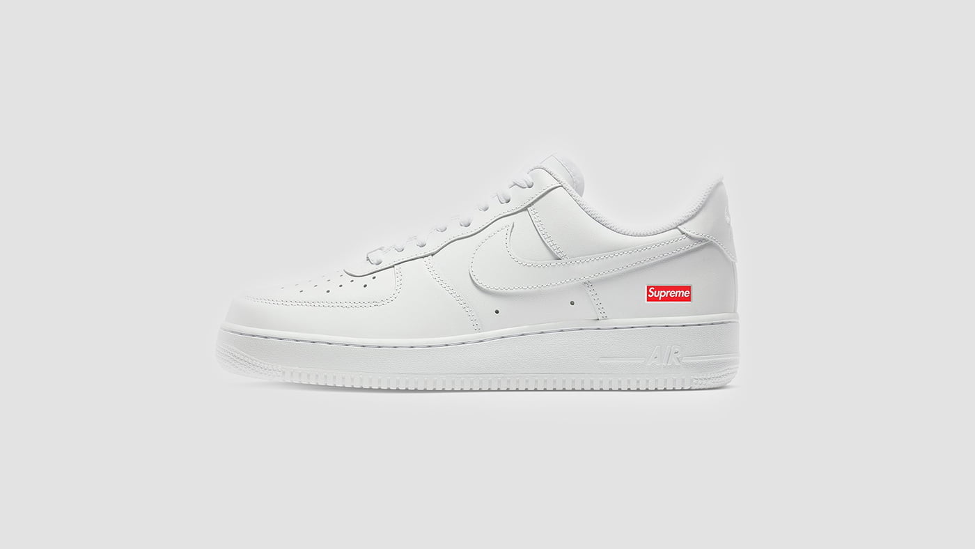 Supreme x Nike Air Force 1 SS20 First Look