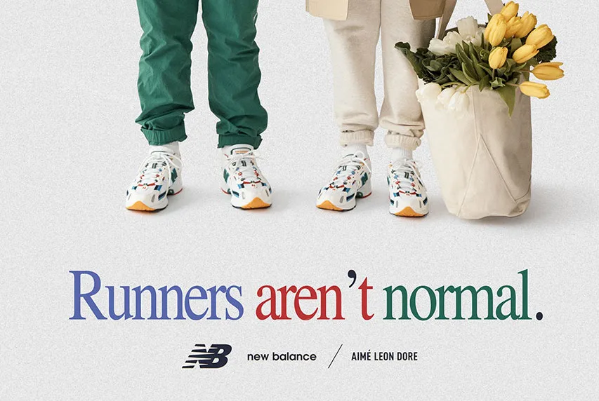 new balance 827 on feet