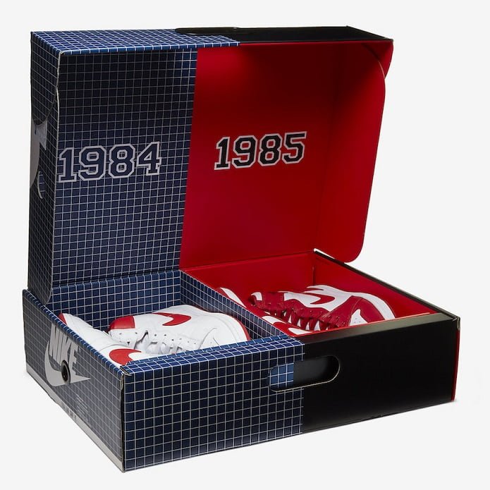 Air Jordan 1 New Beginnings Pack Box Inside