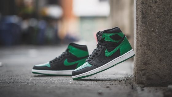 Air Jordan 1 Pine Green (1)