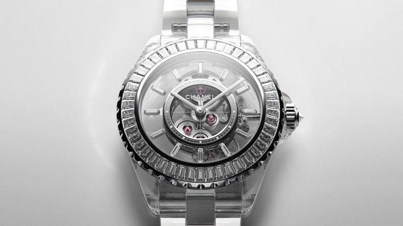 Chanel J12 X Ray Watch