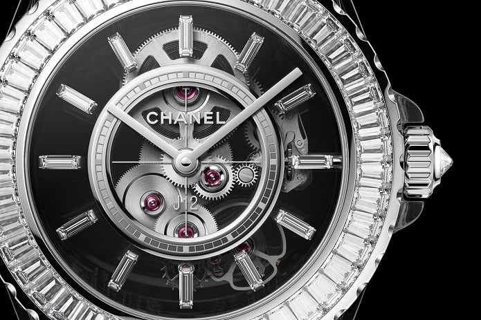 Chanel J12 X Ray Watch Face