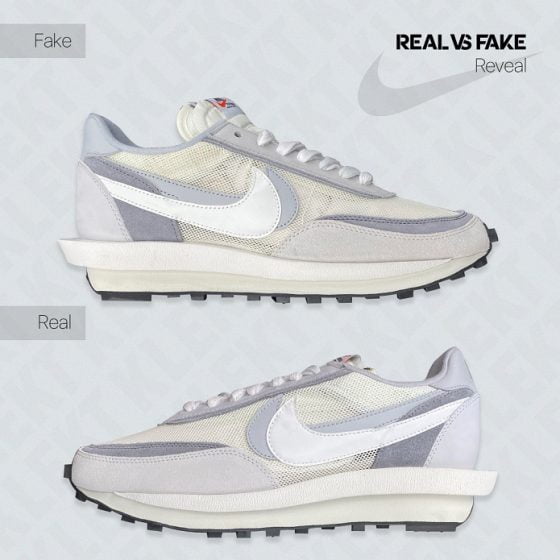 sacai waffle fake