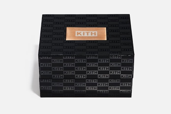 Kith x G-Shock Box Outside Face On