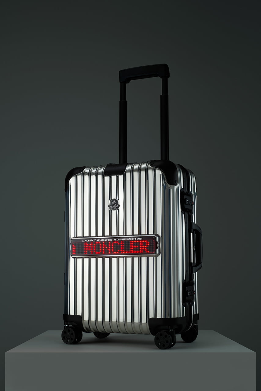 Moncler x Rimowa Luggage Collaboration 2