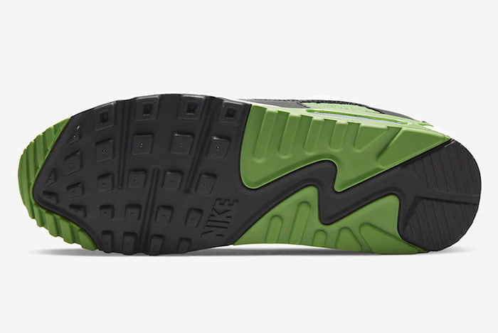 Nike Air Max 90 Chlorophyll Sole