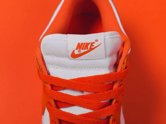 Nike Dunk Low SP Syracuse Feature