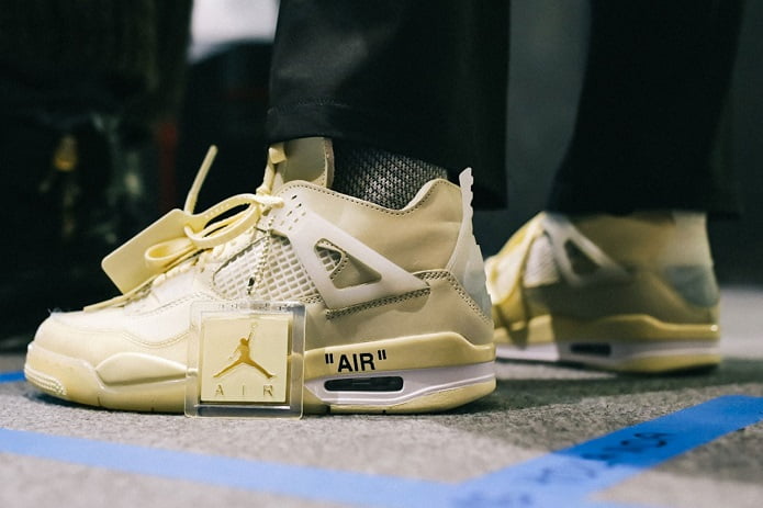 off white 4s release date