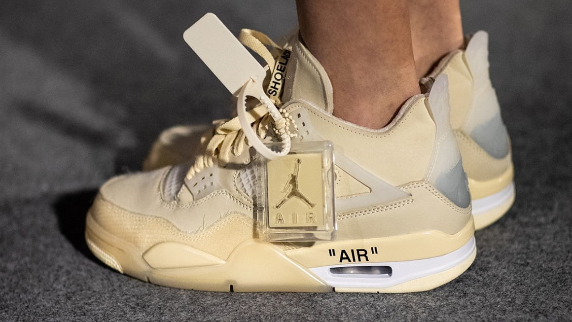 Off-White™ x Air Jordan 4s Could Be on 