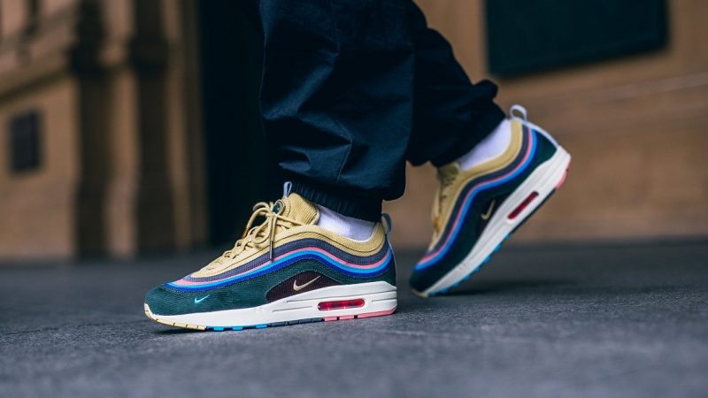 Sean Wotherspoon x Nike Air Max 197 On Foot