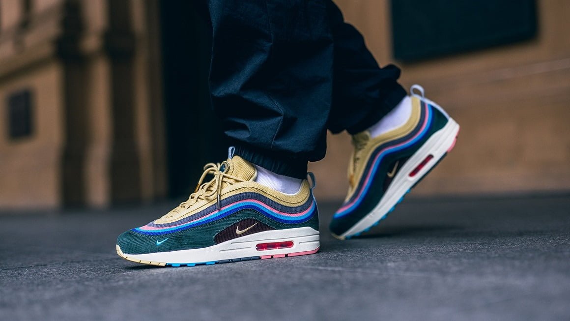 How to Spot a Fake Sean Wotherspoon Nike Air Max 97/1 - KLEKT Blog