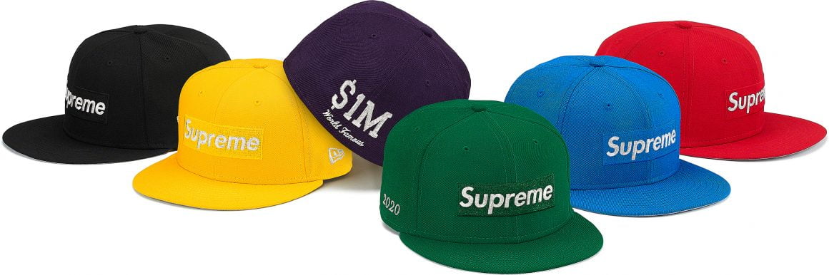 Supreme's SS20 Hats - KLEKT Blog