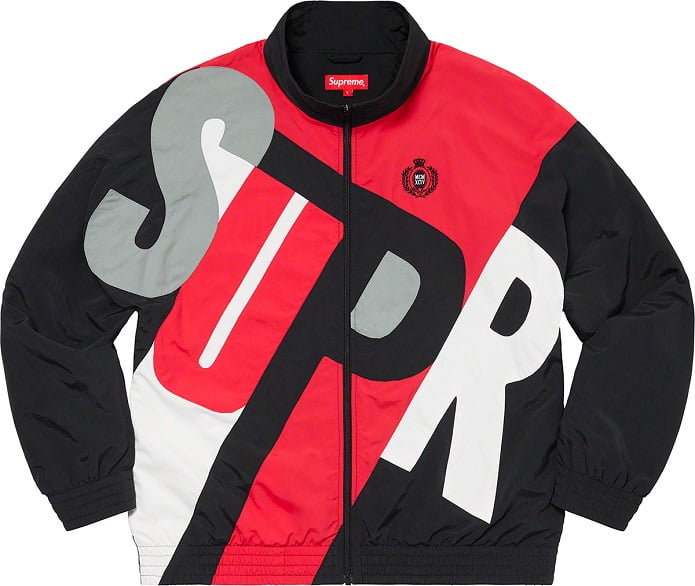 Supreme Big Letter Track Jacket