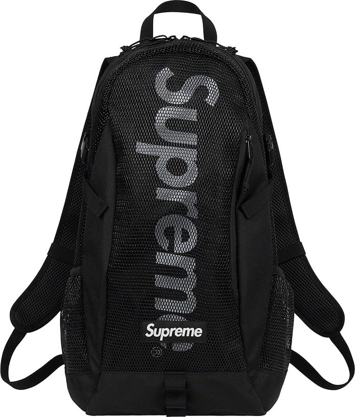Supreme Black Cordura Backpack