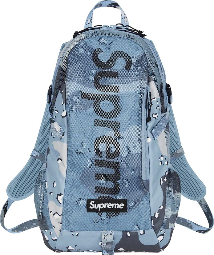 supreme blue bag