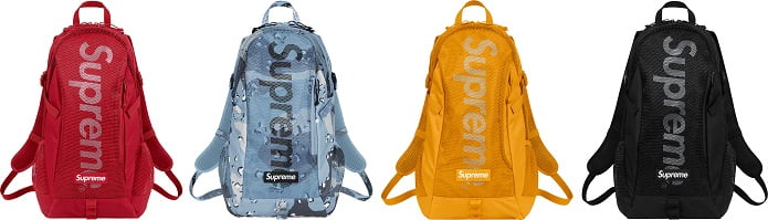 Supreme Cordura Backpacks