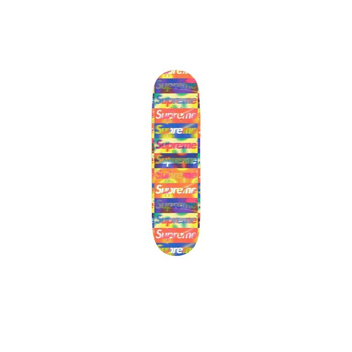 Supreme Distorted Logo Skateboard Product
