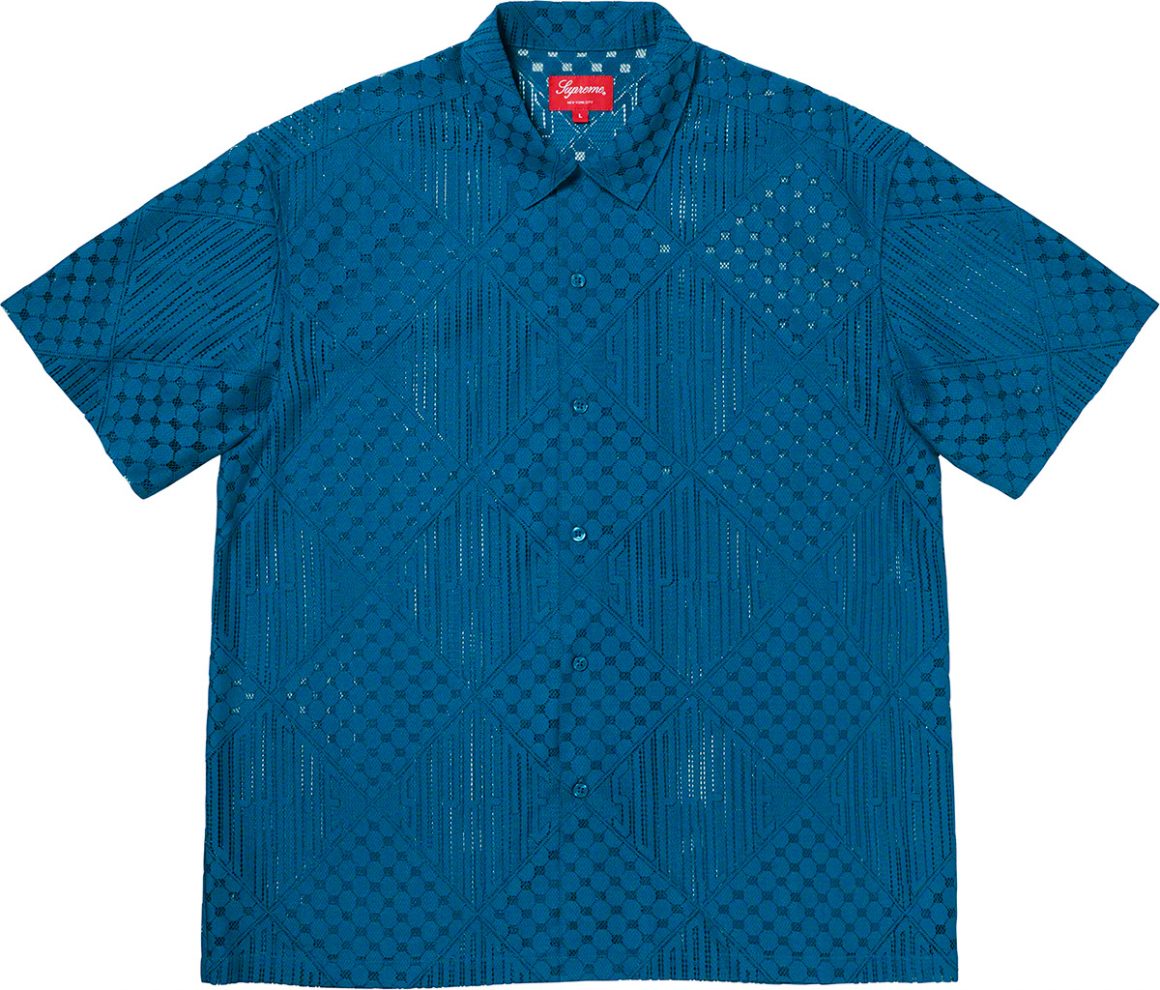 supreme short sleeve shirt