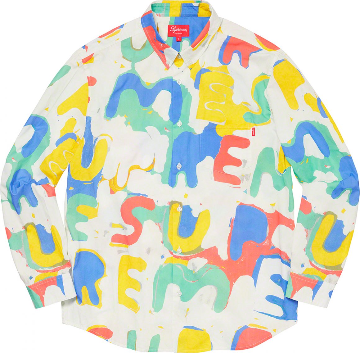 supreme graffiti jacket