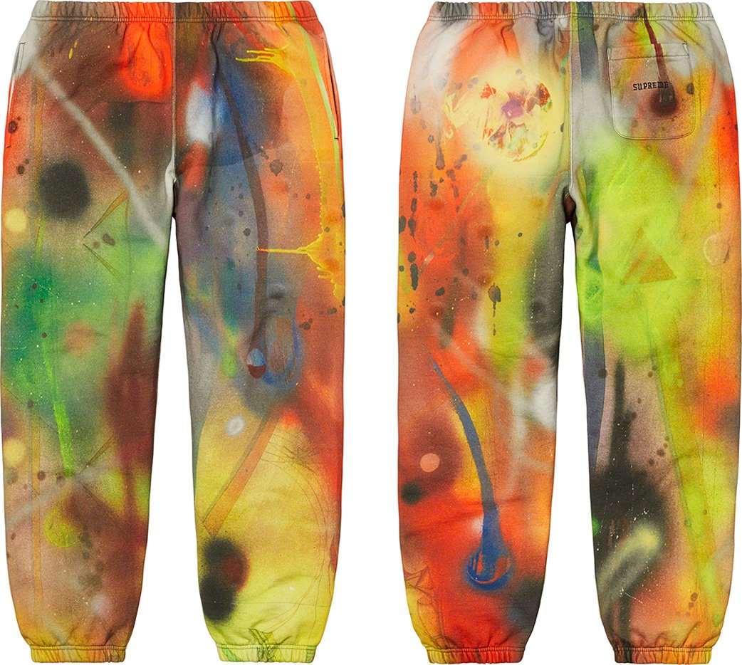 込み supreme Rammellzee Sweatpant S - パンツ