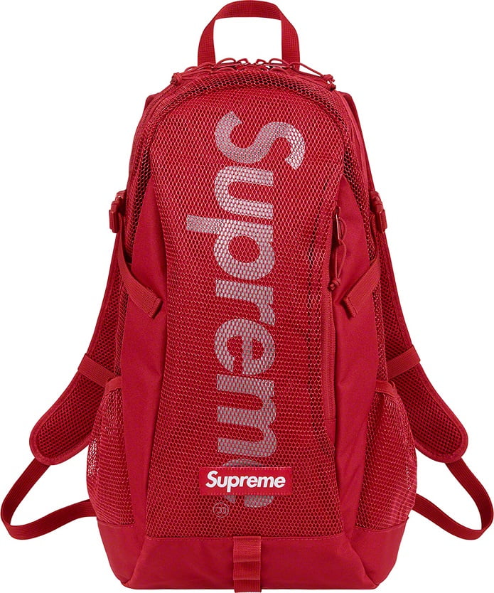 Supreme Red Cordura Backpack