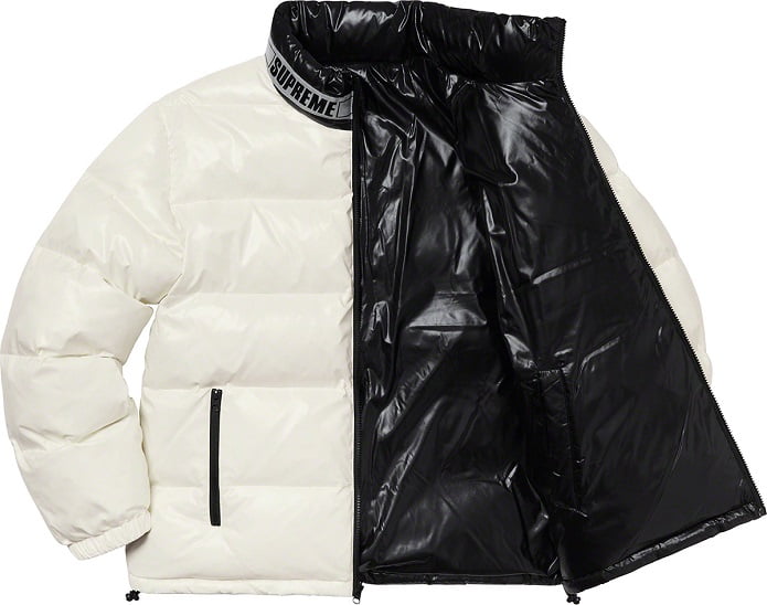 supreme puffer jacket