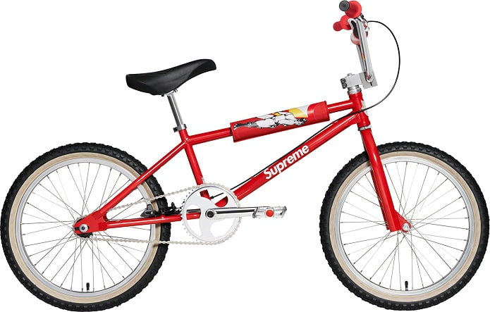 Supreme S and M 20 Inch BMX Dirtbike