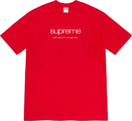 Supreme's SS20 T-shirts - KLEKT Blog