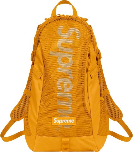 orange supreme bag