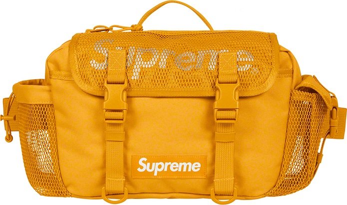 Supreme - 【新品未開封】supreme woven strip waist bagの+