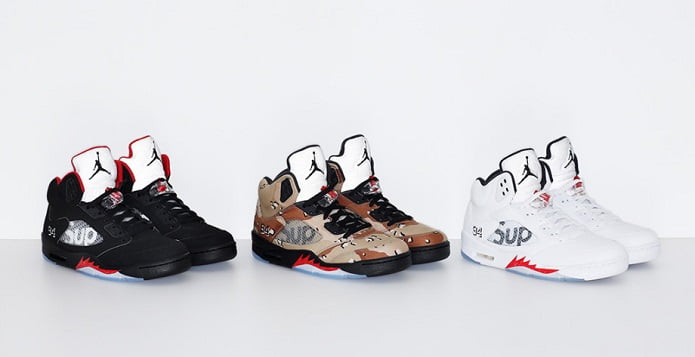 best supreme shoes