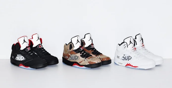 jordan x supreme scarpe