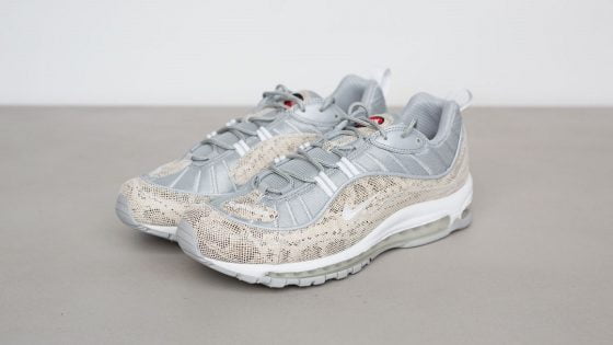 Supreme x Nike Air Max 98 Feature