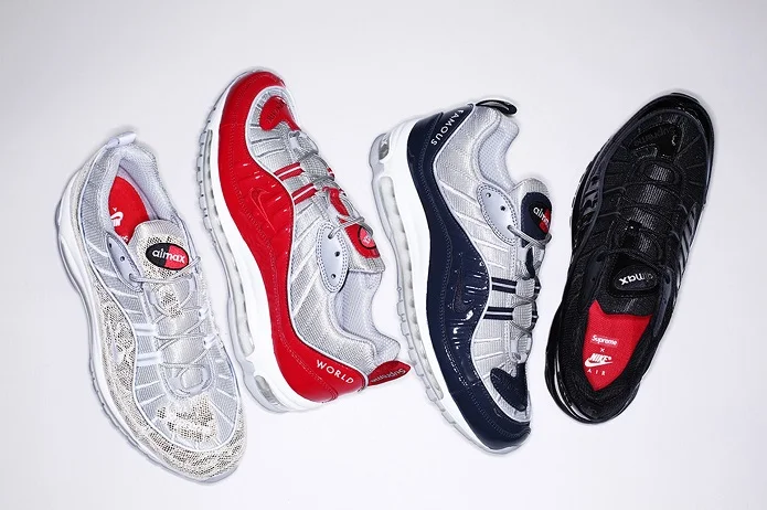 supreme and nike collab shoes
