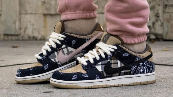 Travis Scott x Nike SB Dunk Low JackBoys