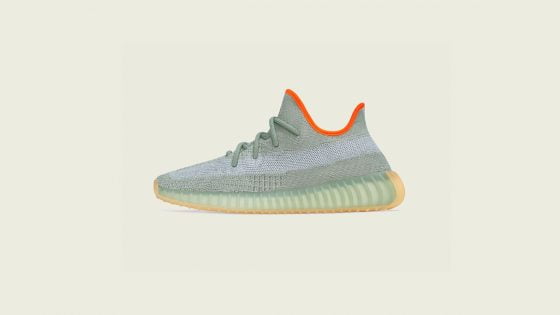 adidas Yeezy Boost 350 V2 Desert Sage Feature (1)