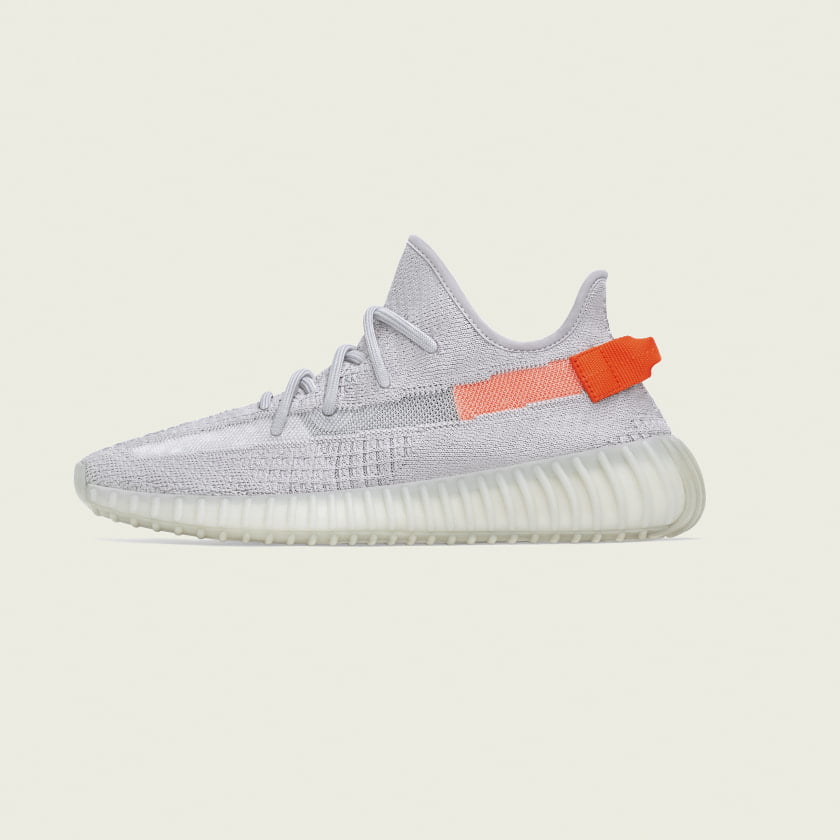 adidas Yeezy Boost 350 V2 Tail Light Left Lateral