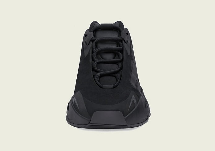 adidas Yeezy Boost 700 MNVN Triple Black Toe Box