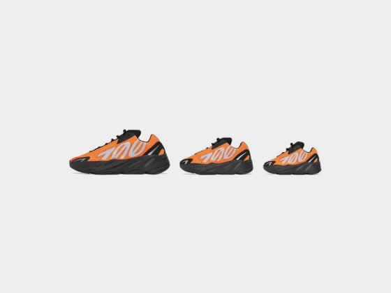 adidas Yeezy Boost 700 MNVNN Orange Feature
