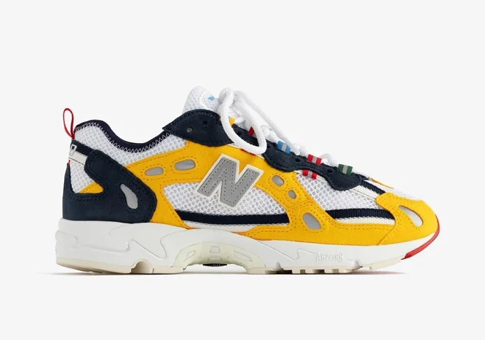 new balance abzorb sneakers