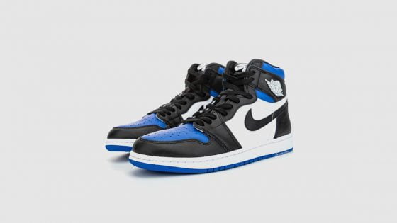 Air Jordan 1 High OG Black Game Royal